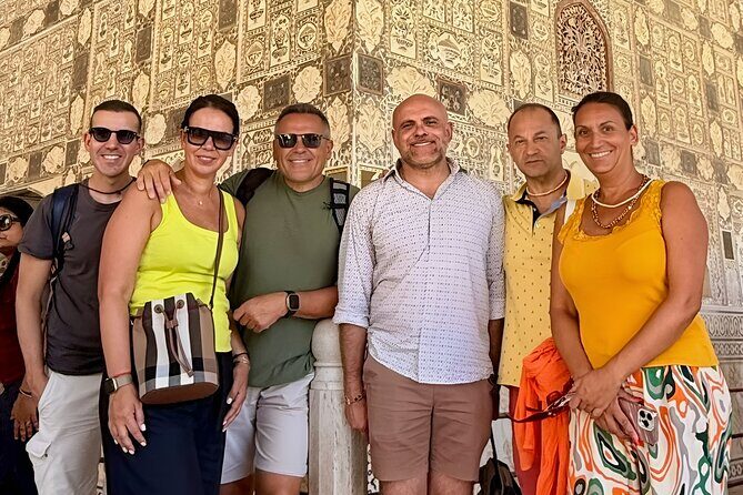 Jaipur Short City Tour with Flower Market and Block Printing - What’s Included and What’s Not