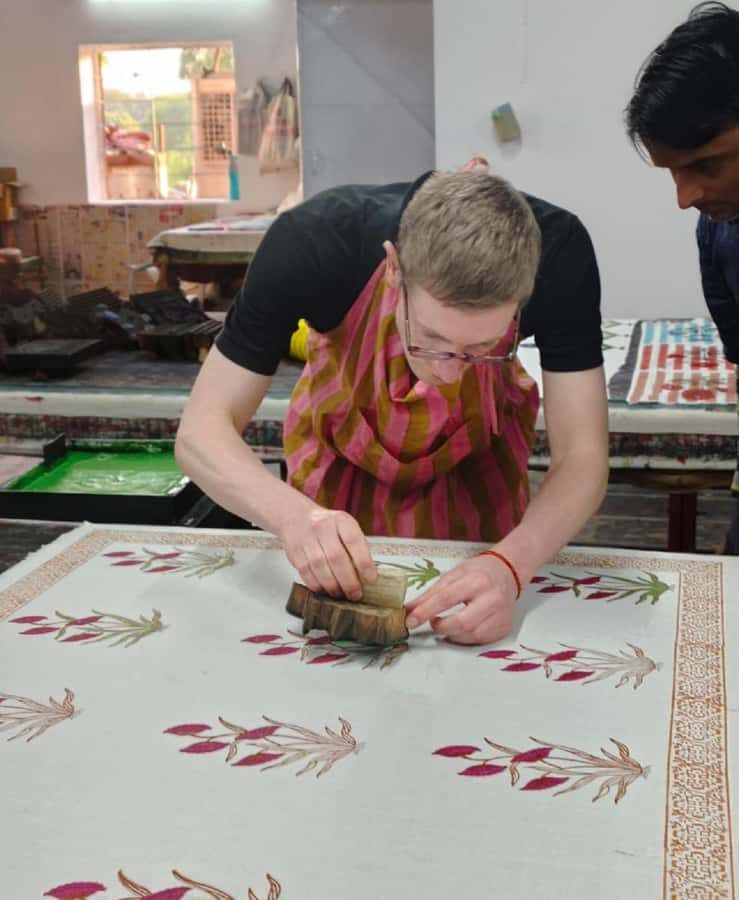 Jaipur Sightseeing Tour w/ Block Printing Class- Hands Works - Practical Details and Value