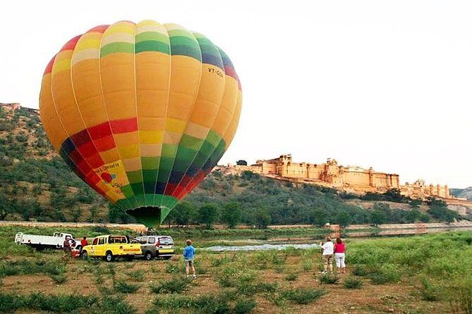 Jaipur's Balloon Safari - Fly Over the Pink City - Practical Aspects to Consider