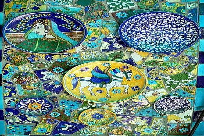 Jaipur's Famous Blue Pottery - A Workshop - What You Can Expect on the Tour