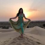 Jaisalmer: Nomadic Overnight Thar Desert & Camel Safari - The First Stops: Oasis & Khaba Fort