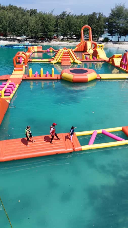 Jakarta: Private Yacht to Asha Resort w/ Snorkel - The Highlight: Asha Resort & Pulau Seribu