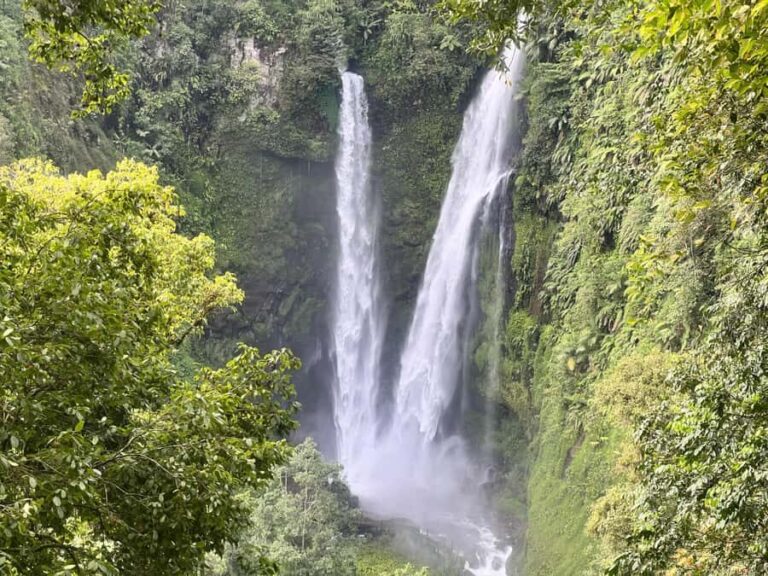 Jakarta: Rainforest Hiking to Waterfall & Suspension Bridge - Crossing Southeast Asia’s Longest Suspension Bridge