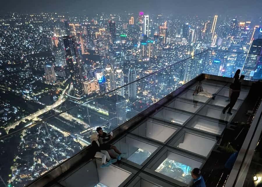 Jakarta: Thamrin Nine Observation Deck Ticket - An In-Depth Look at Thamrin Nine Skydeck