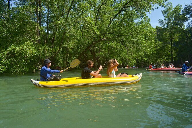 James Bond and Koh Panyee Village Sea Canoeing from Khao Lak - The Journey Begins: Suwan Khuha Temple