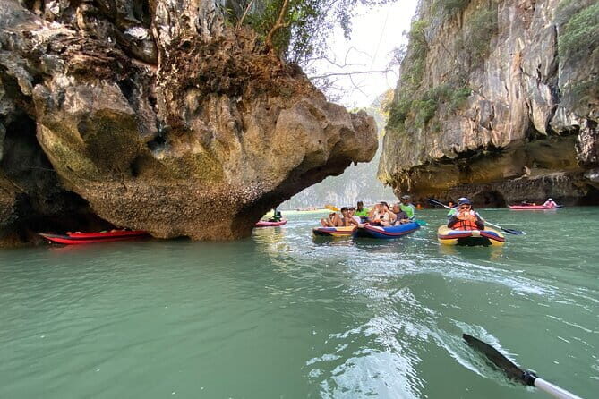James Bond and Phi Phi Islands Private Boat Tour from Phuket - Pileh Bay