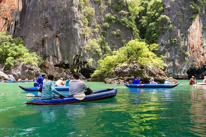 James Bond Island and Phang Nga Bay Canoeing from Phuket - What’s Included and What’s Not