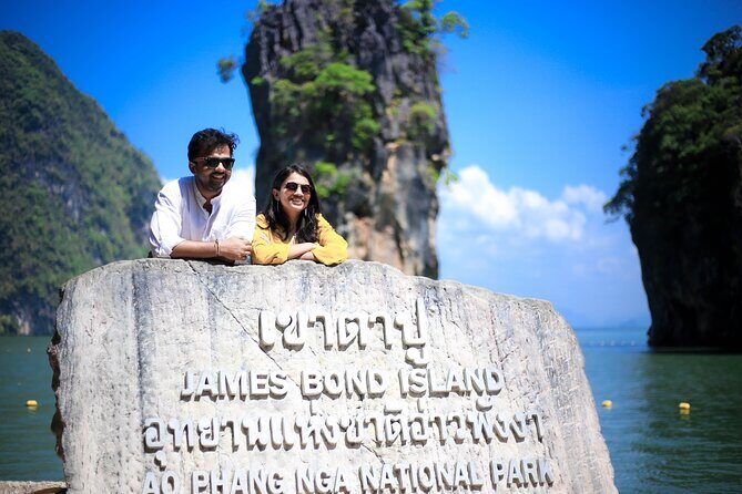 James Bond Islands with Canoeing and Lunch (Big Boat Tour) - Start at Ao Po Pier