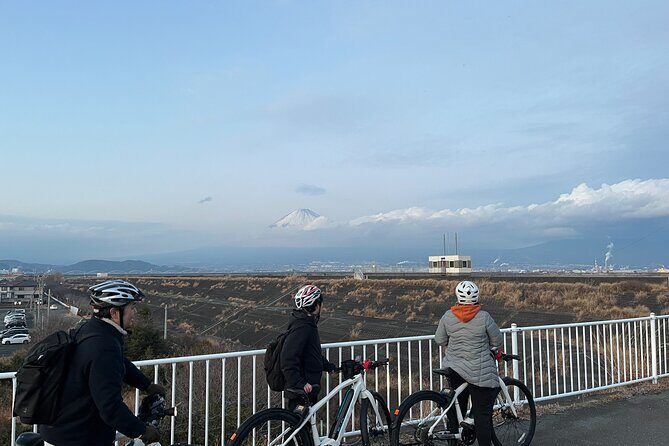 Japan Culture E-Bike Tour with Mt. Fuji View from Shimizu port - A Deep Dive into the Tour Experience