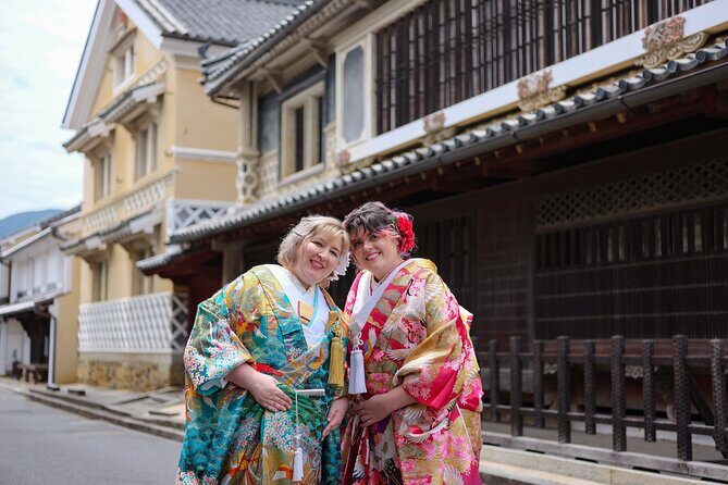 Japanese Bridal Photography Experience in historic Uchiko - Practical Details and Logistics