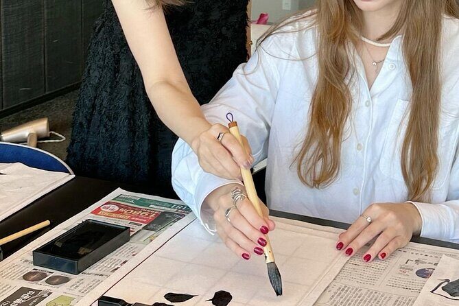 Japanese Calligraphy Experience at Shodo Salon in Toyosu - Who Should Consider This Tour?