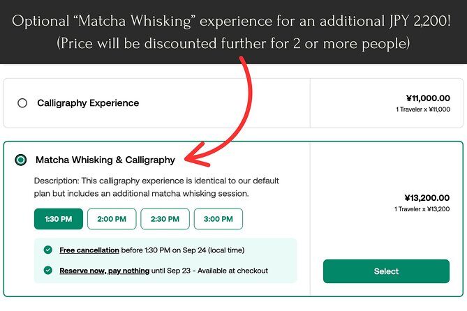 Japanese Calligraphy Experience in Tokyo - Price and Value Analysis