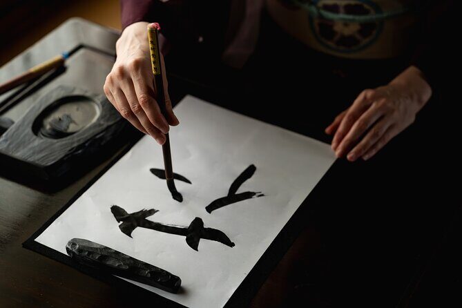 Japanese Calligraphy Workshop | Create Art & Enjoy Matcha - The Itinerary Breakdown