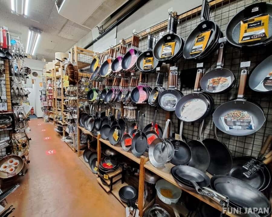 Japanese Commercial Kitchen Supplies Shopping Tour - The Itinerary: What to Expect