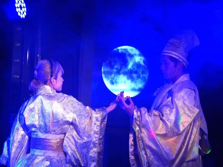 Japanese Dance Show with Kimono Costume Experience  Drinks - What to Expect from the Japanese Dance Show Experience