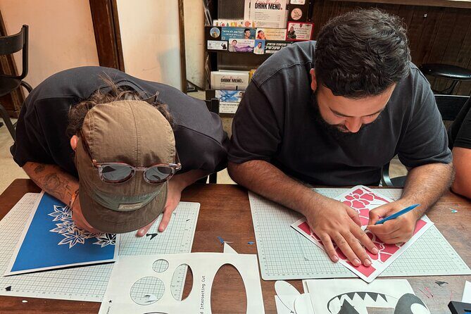 Japanese Kirie Paper Cutting Workshop: Create Your Own Art - The Value of the Experience