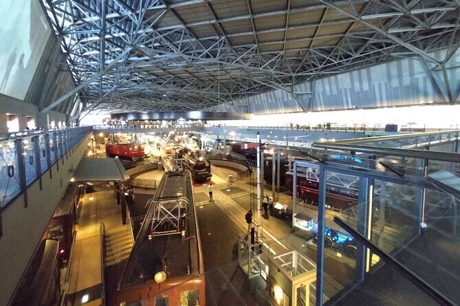Japanese Railway History Tour at the Railway Museum - Who Should Consider This Tour?