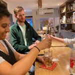 Japanese whiskey tasting; relaxed and educational in the bar - Detailed Tour Breakdown