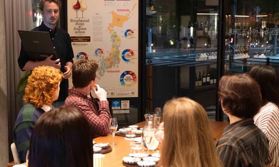 Japanese Wine Omakase in Shibuya  Guided Tasting, Not Sake! - A Closer Look at the Experience