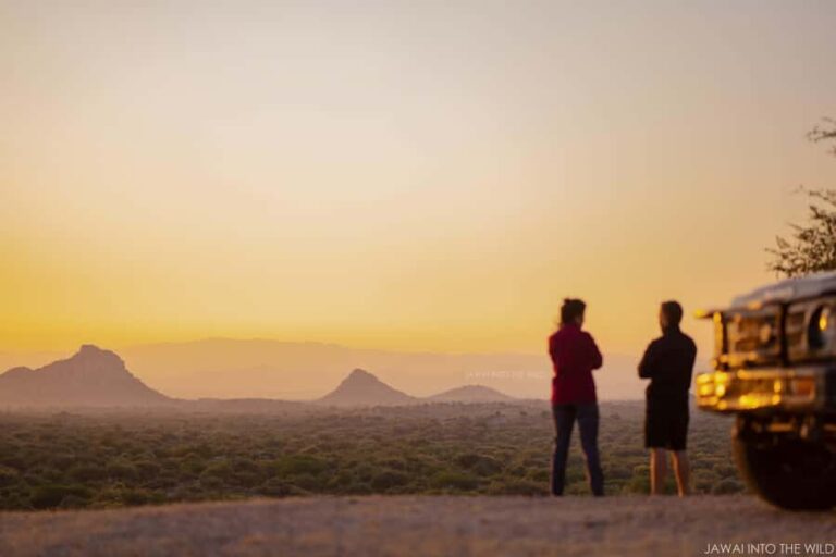 Jawai: Village & Viewpoint Tour - Itinerary Breakdown