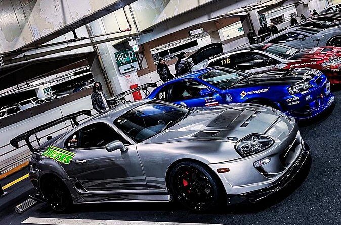 JDM Daikoku Car Meeting and Night Driving Private Tour - What’s Included and What’s Not