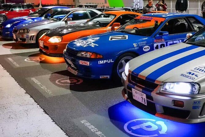 JDM daikoku Car met up Minivan Tour to Tokyo Tower - What’s Included and What’s Not