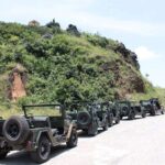 Jeep Tour Danang to Hai Van Pass Lunch Lang Co Beach & Waterfall - Transportation and Tour Details