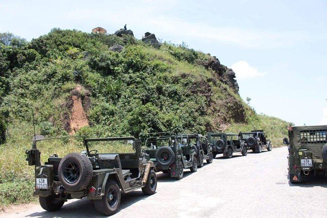 Jeep Tour Danang to Hai Van Pass Lunch Lang Co Beach & Waterfall - Transportation and Tour Details