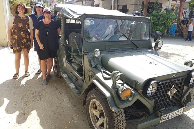 Jeep Tour to Hoi An Countryside with 3 Local Villages & Basket Boat Ride - Benefits of the Tour Package