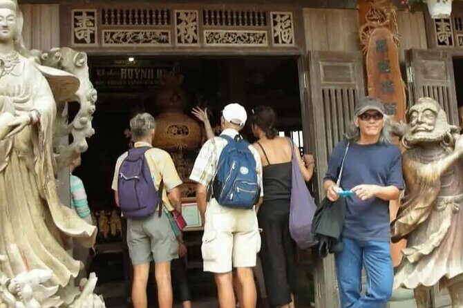 Jeep Tour To Hoi An Village Pottery, Carpentry and Local Crafts - What’s Included and What to Expect