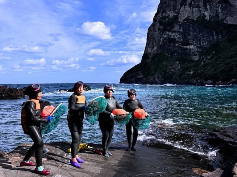 Jeju: Eastern UNESCO Join in Tour (Seongsan, Haenyeo Show) - Why This Tour Delivers Great Value