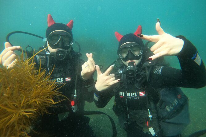 Jeju Island, Seongsan Ilchulbong, Discover Scuba Diving - The Experience for Beginners and First-Timers