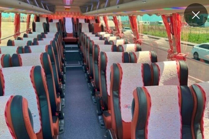 Jeju Island UNESCO small group Join tour(Taxi, van & bus) - Transportation & Group Size