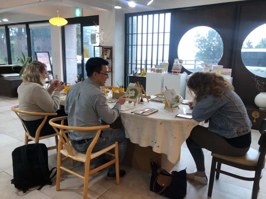 Jeju: Korean Traditional Folk Painting Class with Ocean View - The Artwork and Takeaways