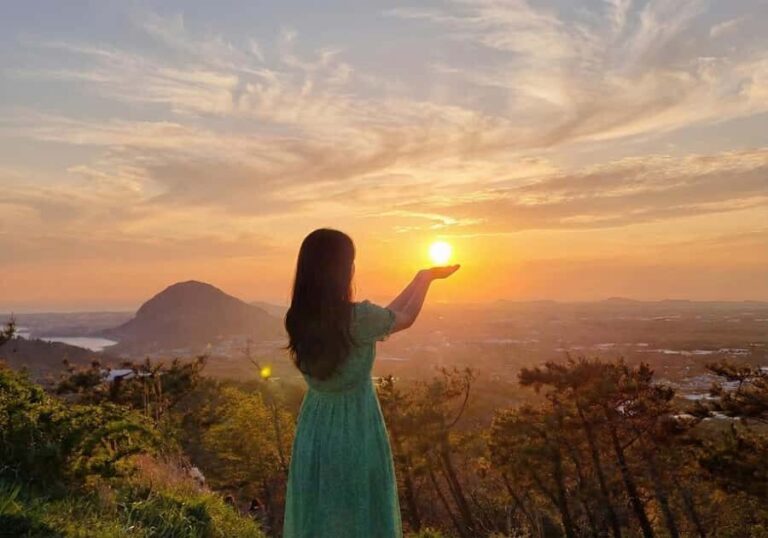 Jeju: Sunrise Small Volcano Hike (3 Hours, Pick-up) - An Authentic Jeju Moment