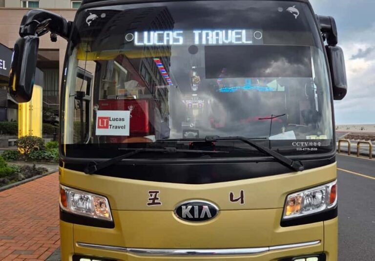 Jeju: UNESCO-Listed Southern Authentic Day Tour - Introduction to Jeju’s Southern Charm