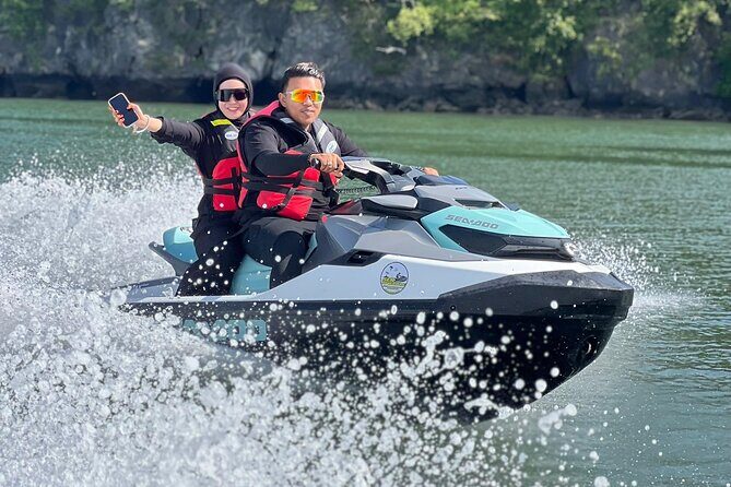 Jet Ski Through Langkawis Stunning Mangrove Andaman Sea - Is It Worth the Price?