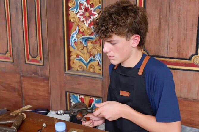 Jewelery Making Class with Own Design - A Closer Look at the Itinerary