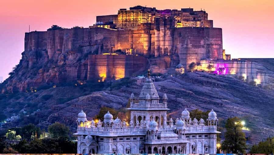Jodhpur: Full Day Jodhpur Blue City Tour w/ Mehrangarh Fort - Starting the Day with Mehrangarh Fort