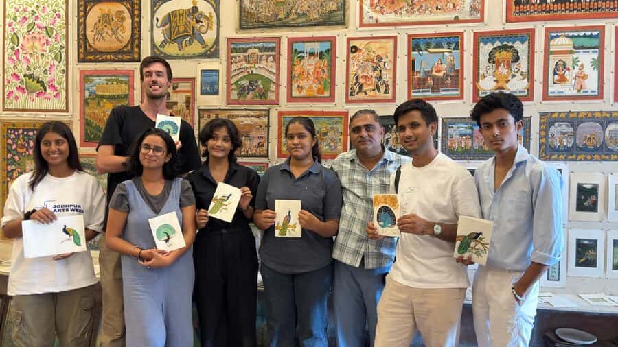 Jodhpur: Miniature Painting Workshop with Pickup and drop - Exploring the Details of the Jodhpur Miniature Painting Workshop