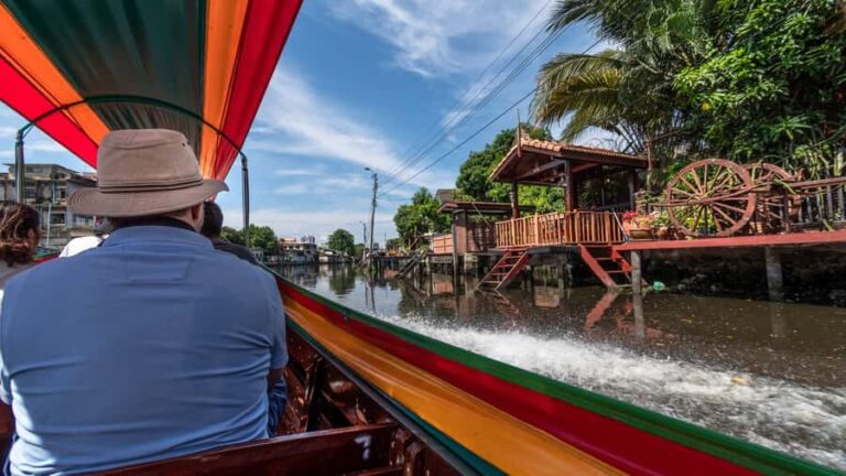 (Join Tour) BANGKOK 'S 2 HOURS CANAL TOUR - The Practicalities