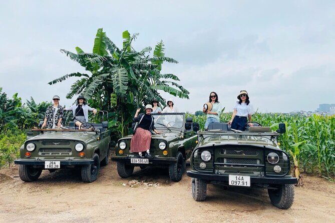 Journey Through Hanois Past by Jeep - Old Quarter: The Heart of Hanoi