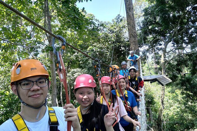 Jungle Xtreme Zipline 16 Platforms Tour From Koh Samui - The Views and Photo Opportunities