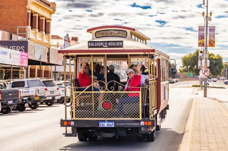 Kalgoorlie-Boulder: Heritage Tram City Highlights Tour - Evaluating the Value
