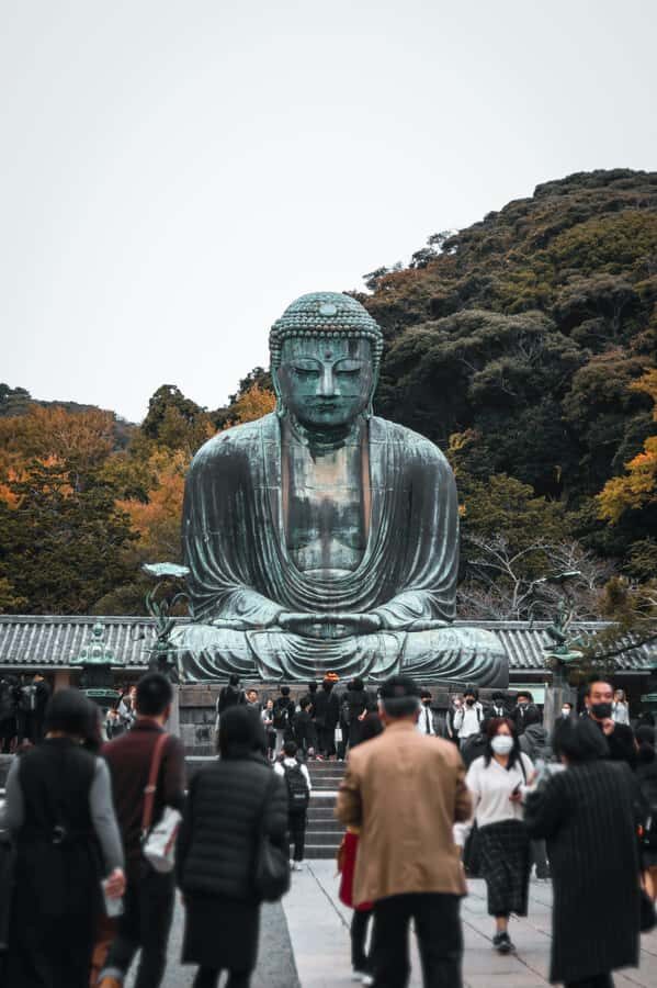 Kamakura: Great Buddha, Enoshima, and Yokohama Private tour - Kamakura’s Great Buddha: A Majestic Encounter
