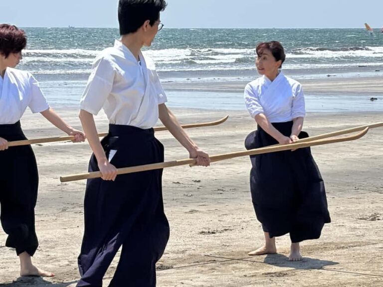 Kamakura: Naginata Experience with National Champion - The Itinerary: Step-by-Step Breakdown