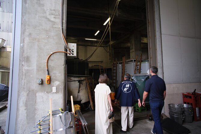 Kaminoi Sake Brewery: A Legacy in Every Drop - Who Will Love This Tour?