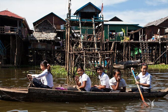 Kampong Phluk Floating Village and Roluos Group Tour - Authentic Insights from Reviewers