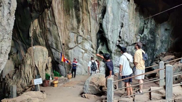Kampot Day Trip to Pepper Farm, Temple and Salt Field - Discovering the Ancient Temple in the Cave
