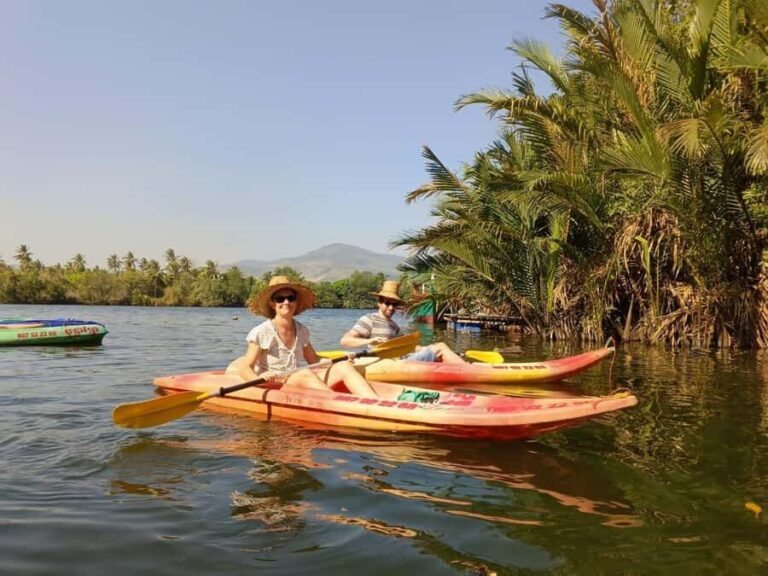Kampot: Kayak, Snacks, Beach & Local Lunch - Exploring the Full Experience: What You Can Expect